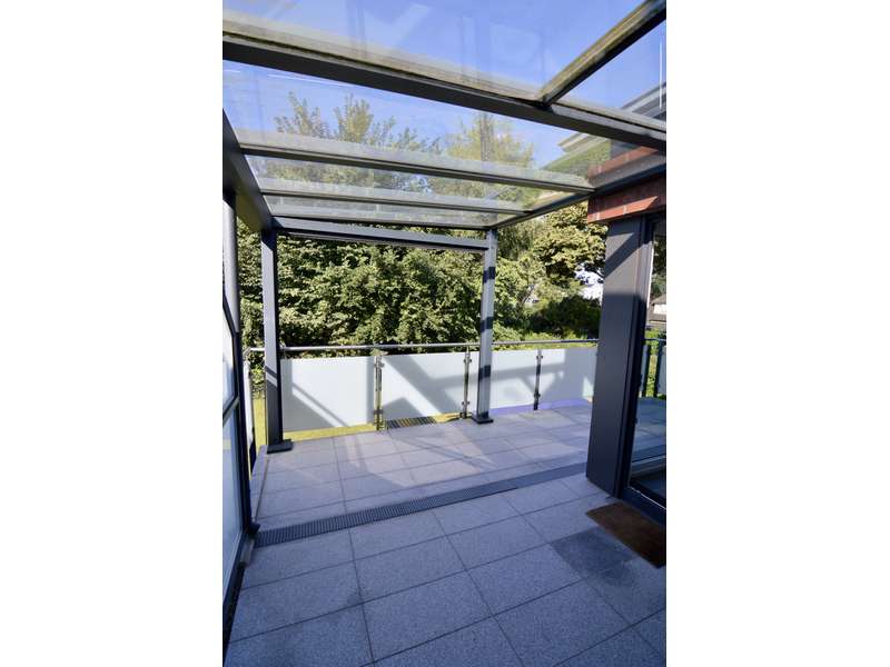 Dachterrasse